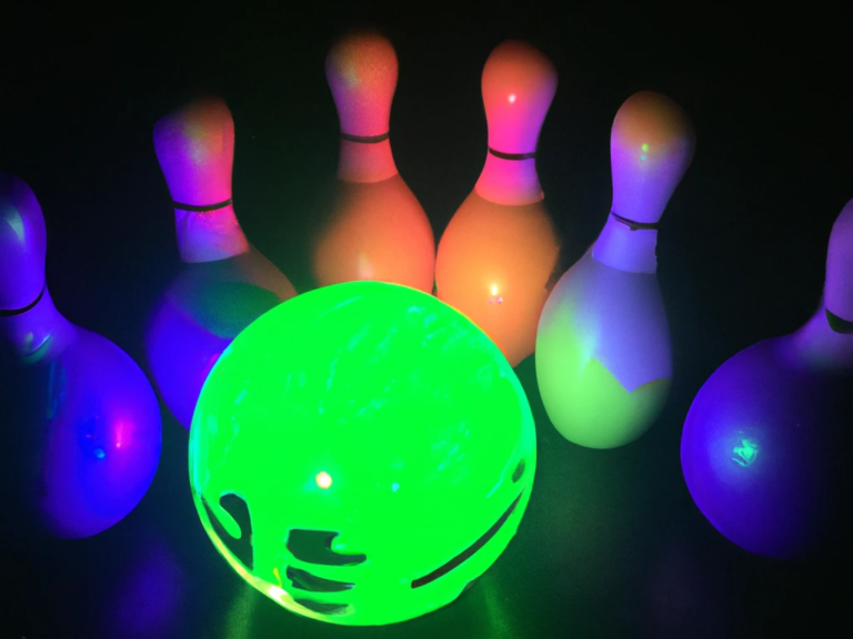 Making a glow in the dark bowling game at home? A DIY Guide