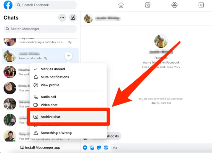 How Do You Find Archived Facebook Messages