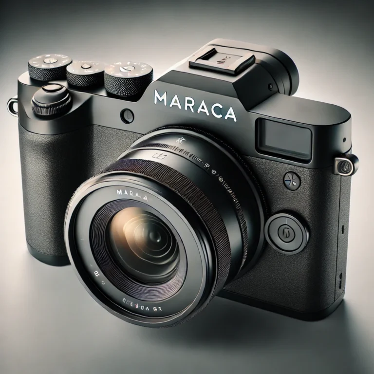 maraca camera brand