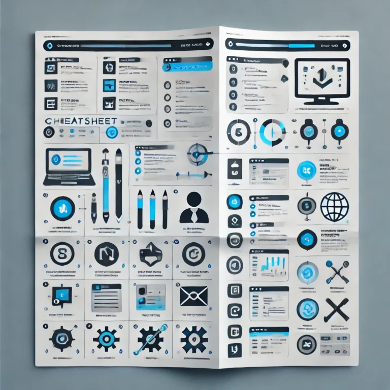 voldis cheatsheet