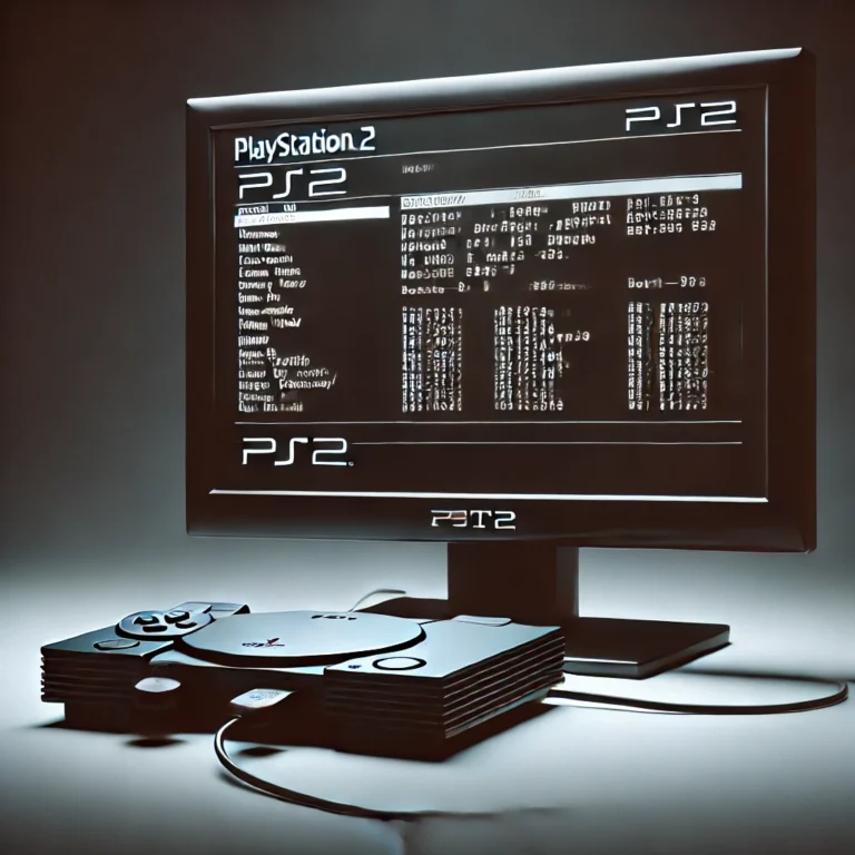 ps2 bios