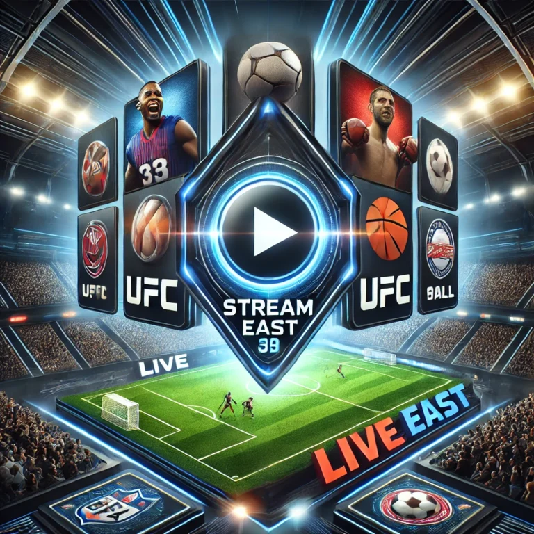 Stream East Watch Live Sports Streaming in HD Anytime & Anywhere