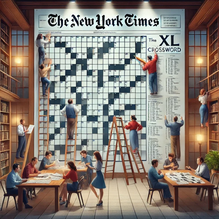 xl nyt crossword