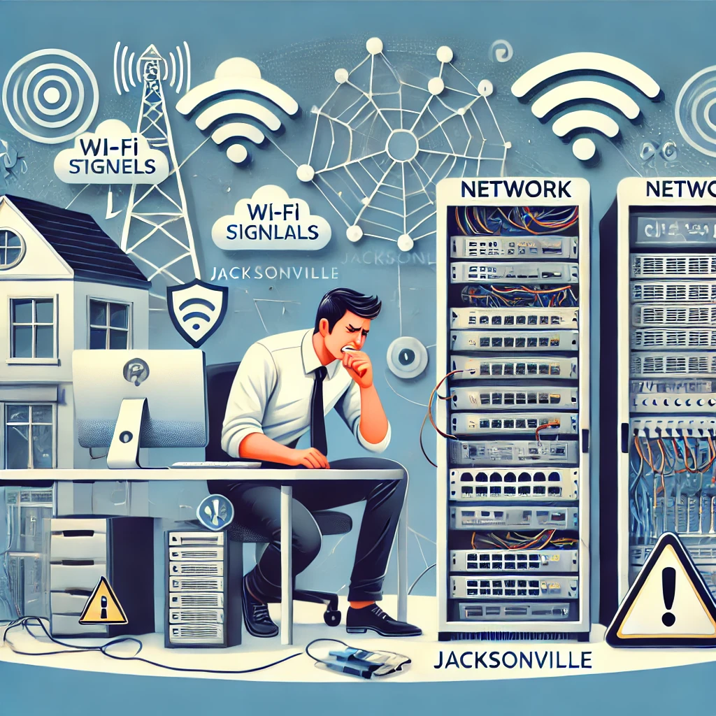 jacksonville computer network issue