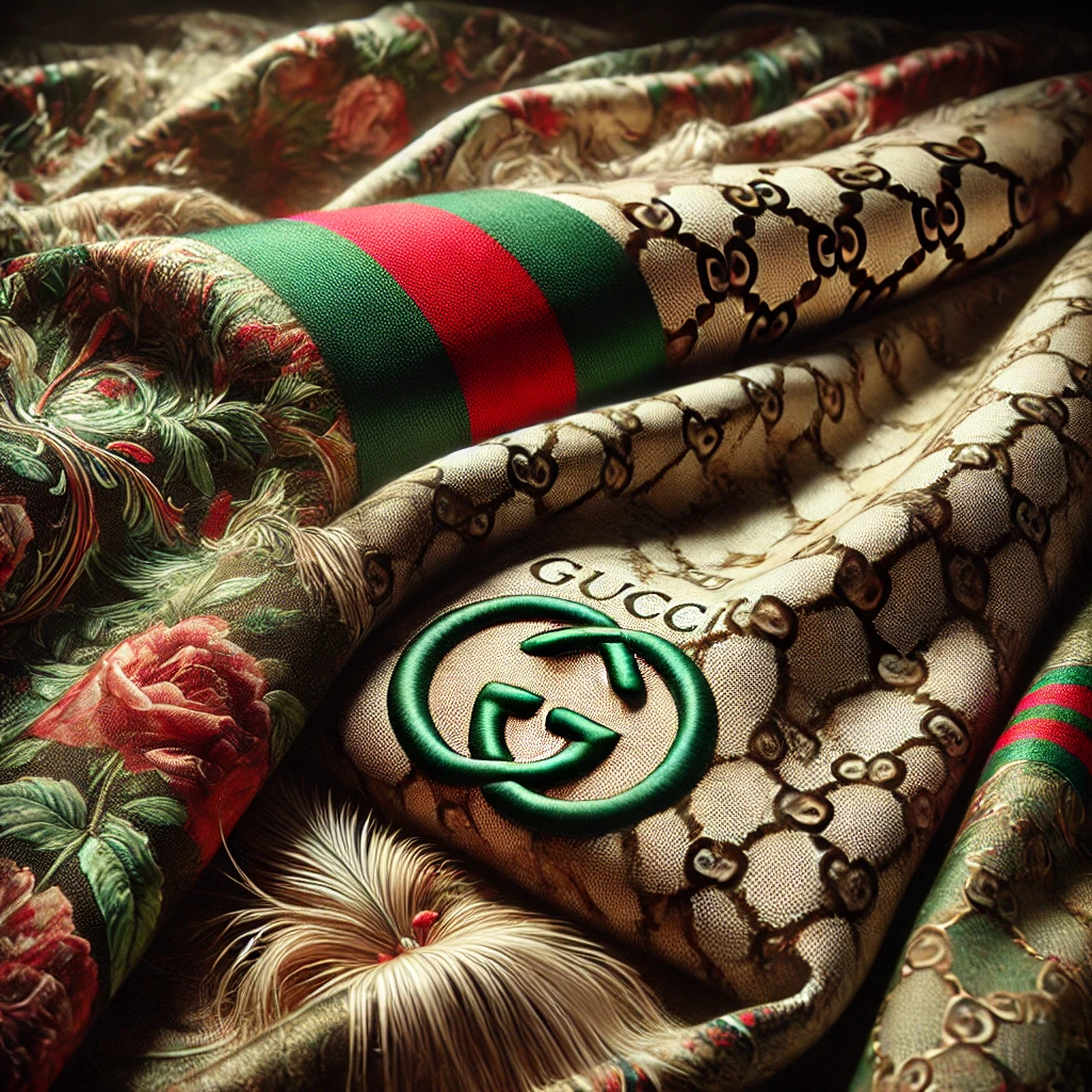 gucci fabric