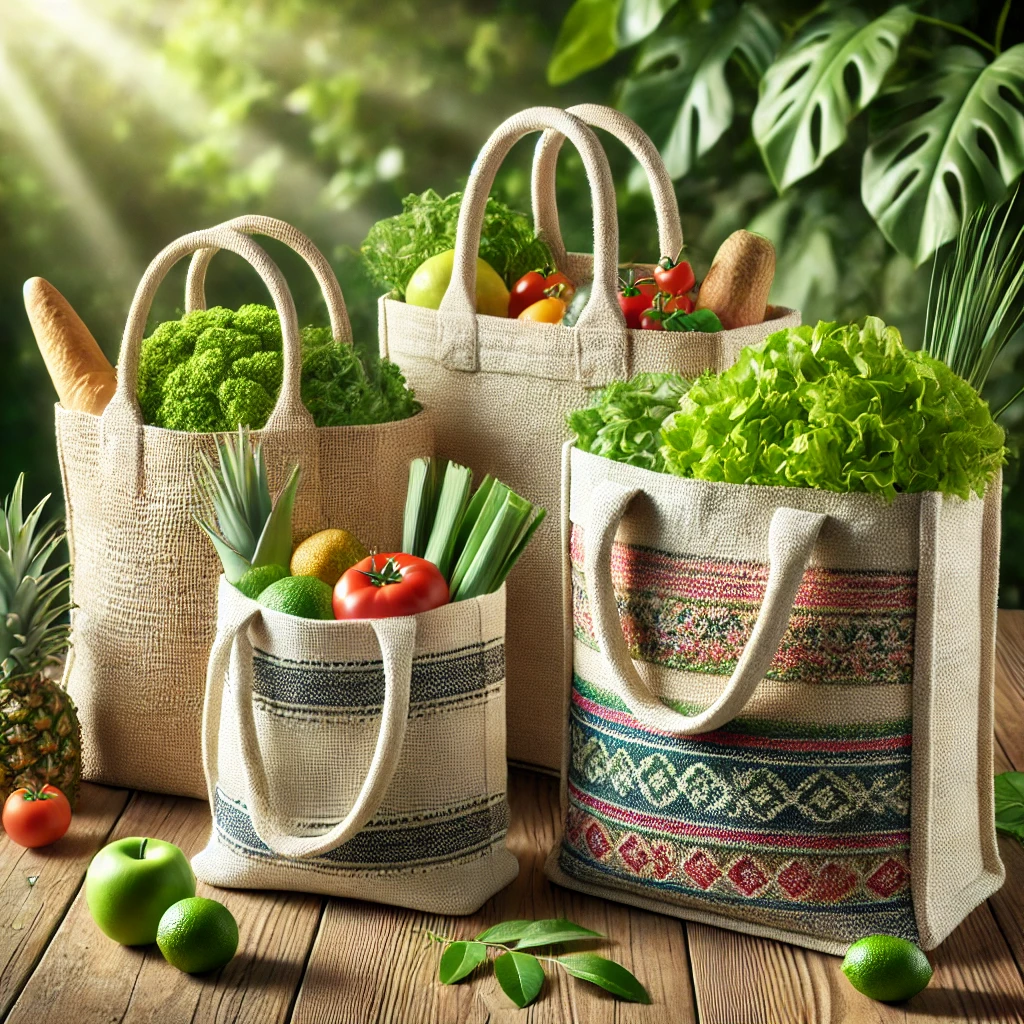 woven bag