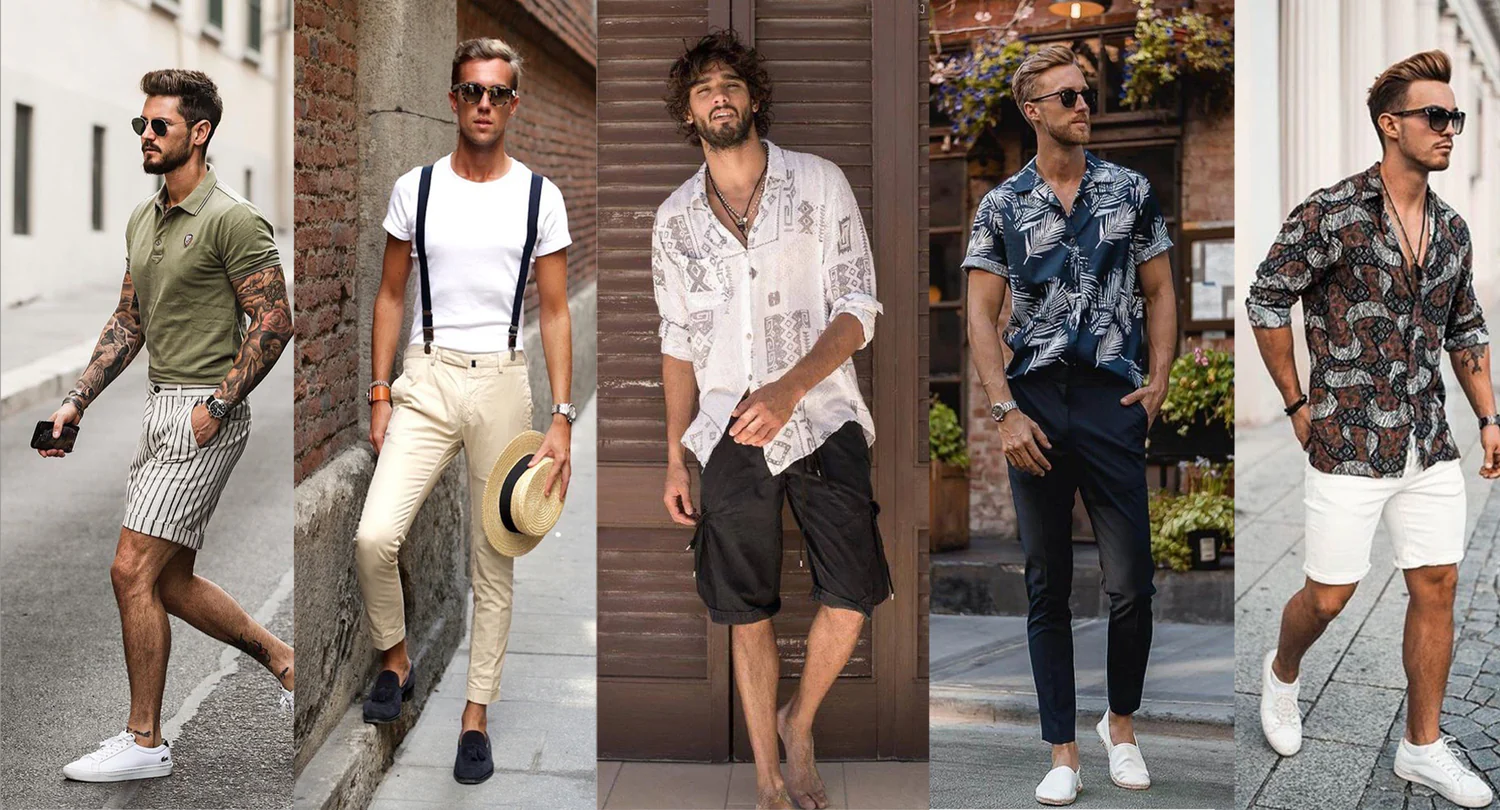 summer clothes men