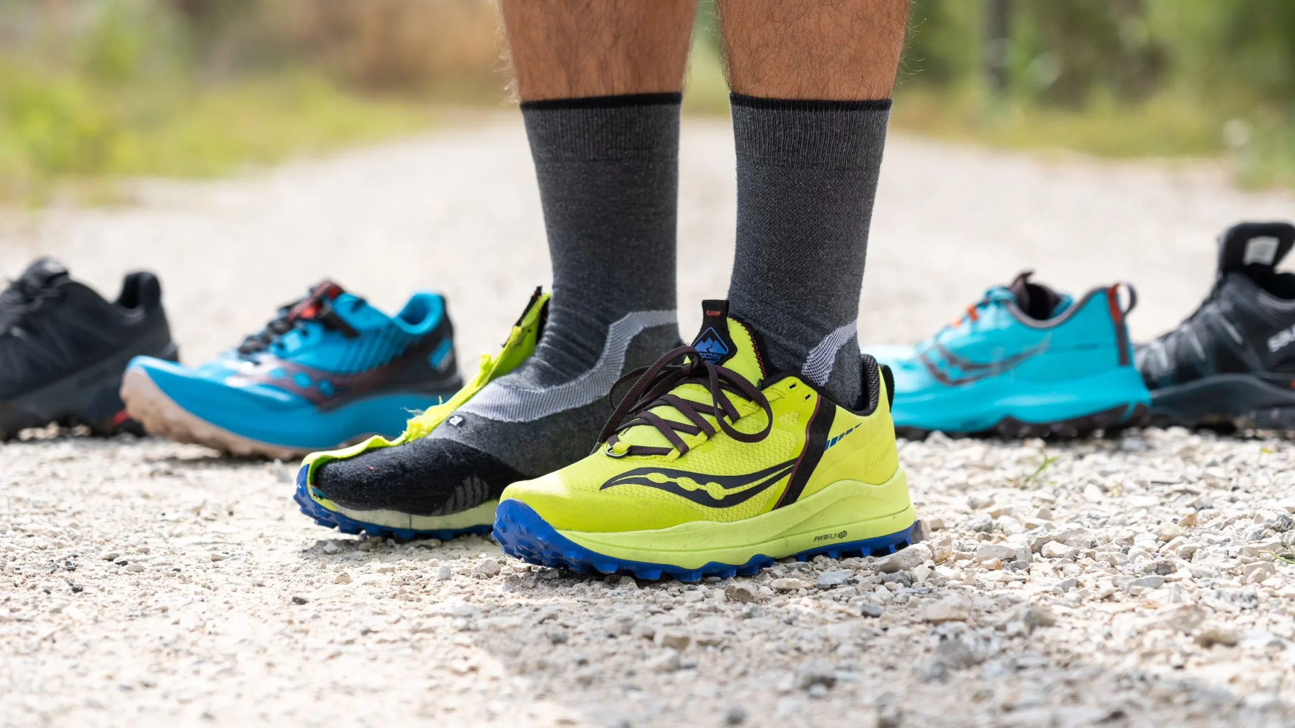 saucony trail shoes