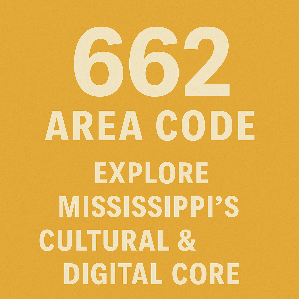 662 area code