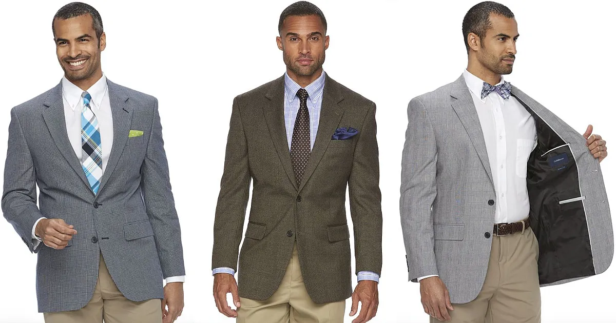 kohls suits