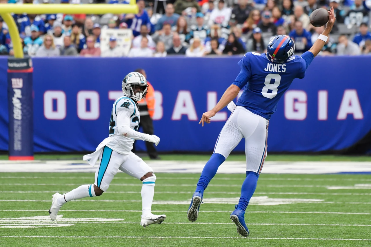 new york giants vs carolina panthers match player stats