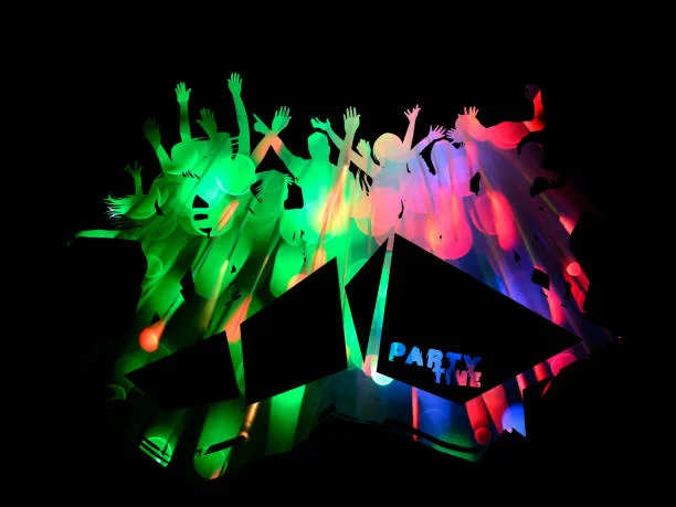 glow in the dark party kit