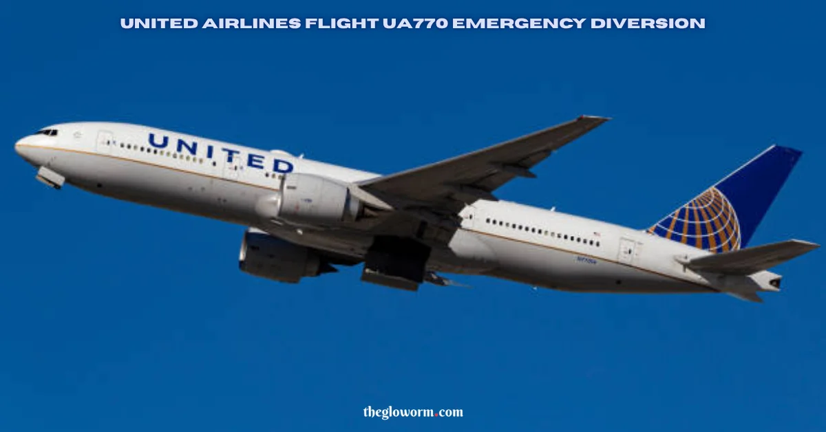 united airlines flight ua770 emergency diversion