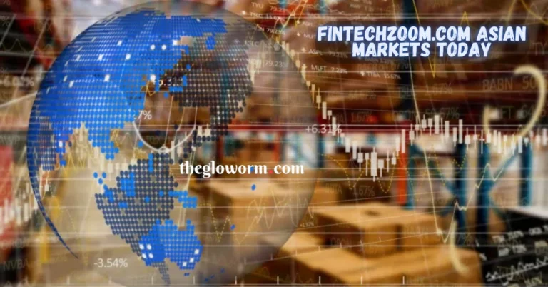 fintechzoom.com asian markets today