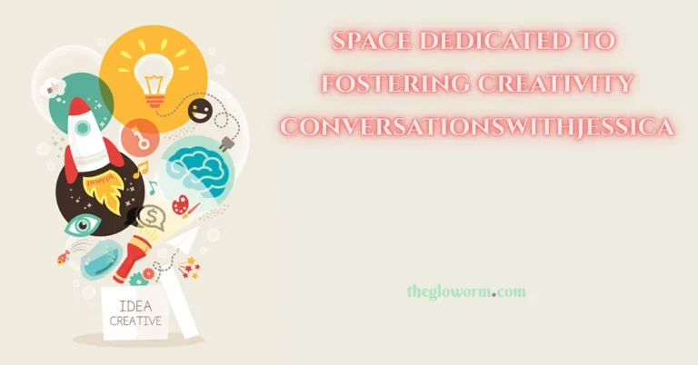 space dedicated to fostering creativity conversationswithjessica