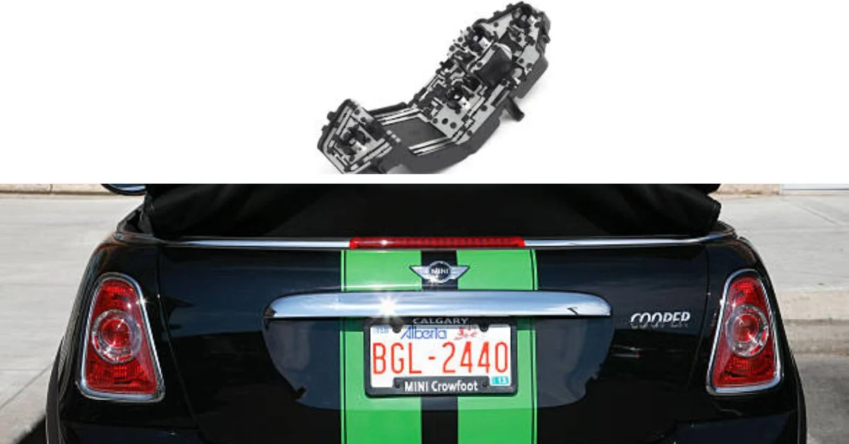 mini cooper backlight circuit board 2003