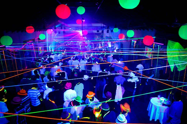 party glow in the dark ideas