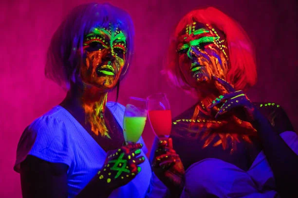 glow in the dark decorations for party