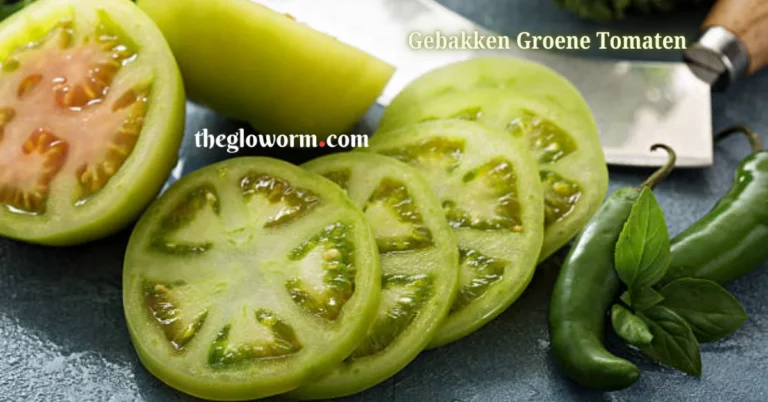 Gebakken Groene Tomaten