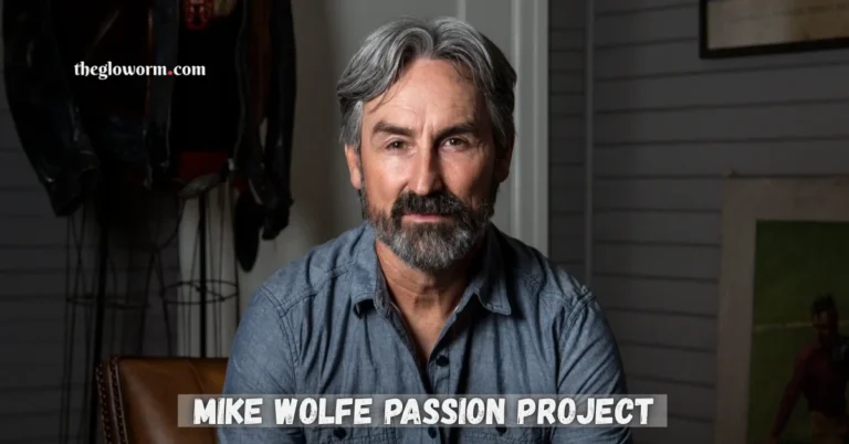 Mike Wolfe Passion Project