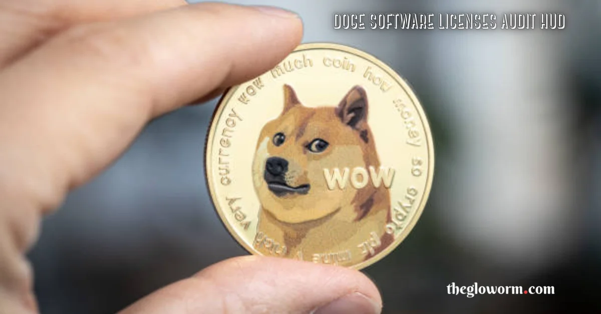 doge software licenses audit hud