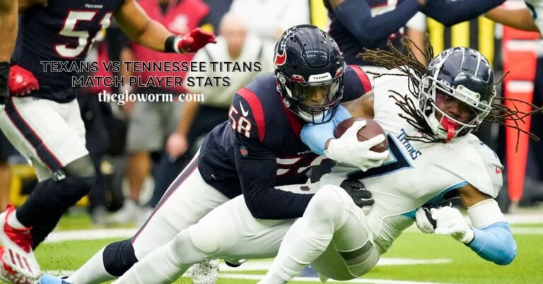 texans vs tennessee titans match player stats