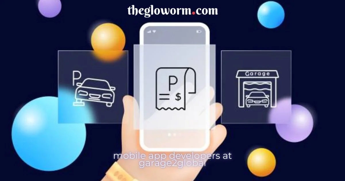 mobile app developers at garage2global