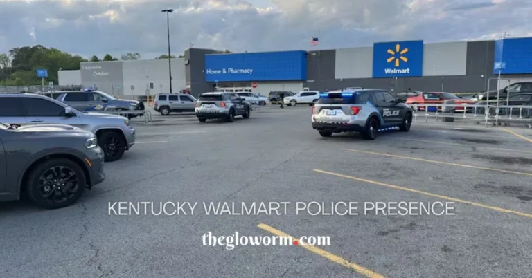 kentucky walmart police presence