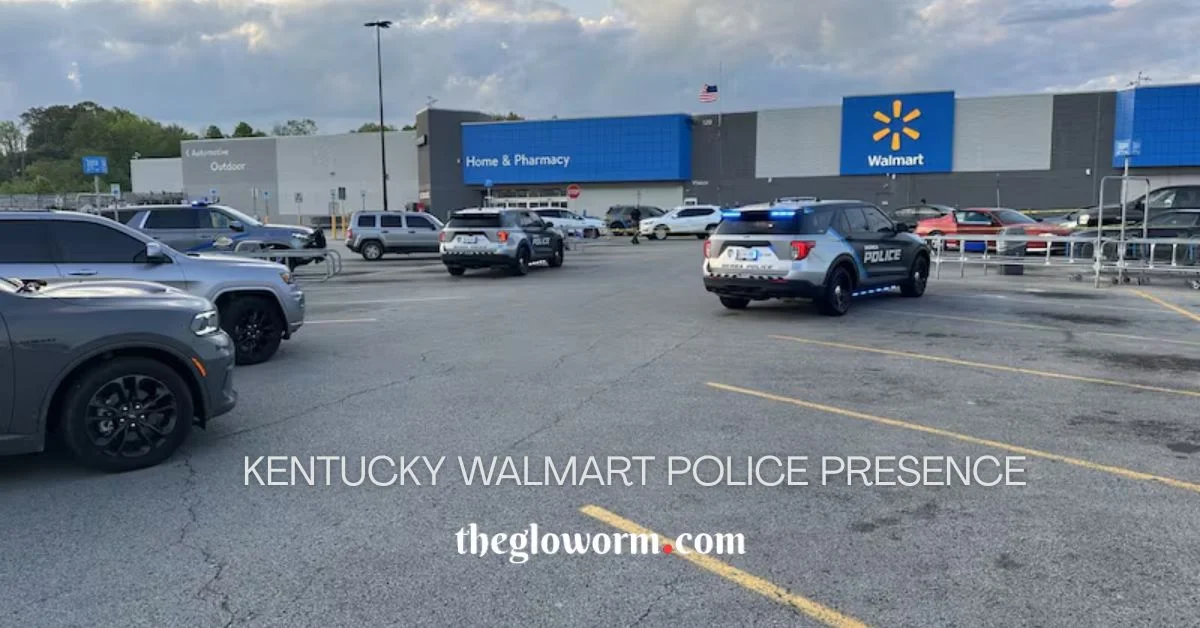 kentucky walmart police presence