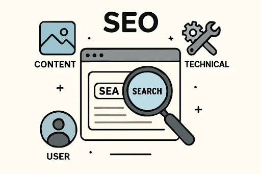 Search engine trends
