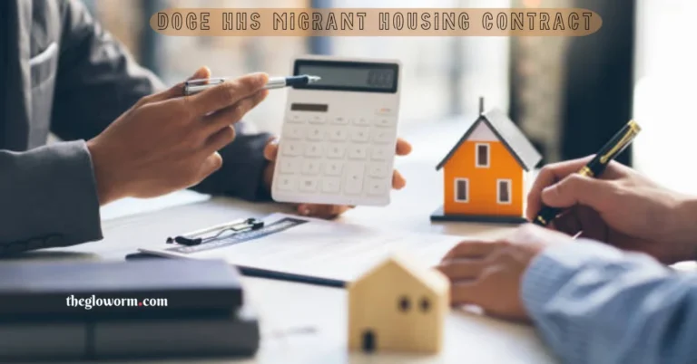 doge hhs migrant housing contract