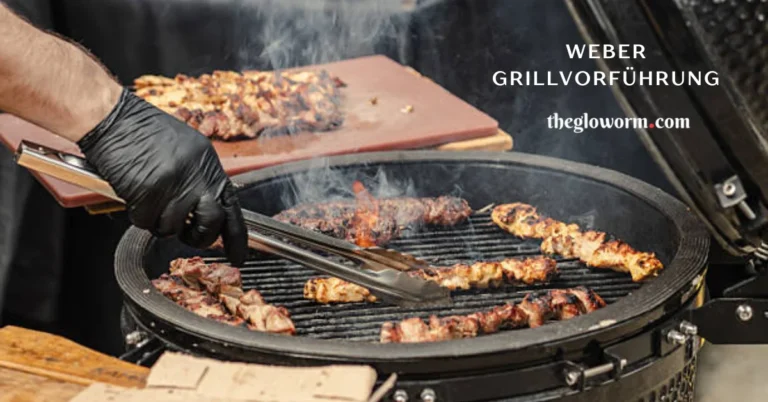 weber grillvorführung