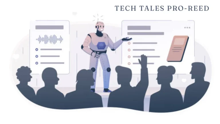 tech tales pro-reed