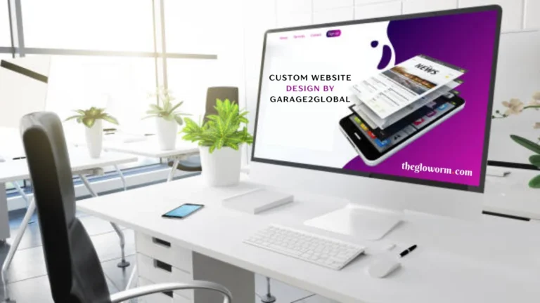 custom website design by garage2global