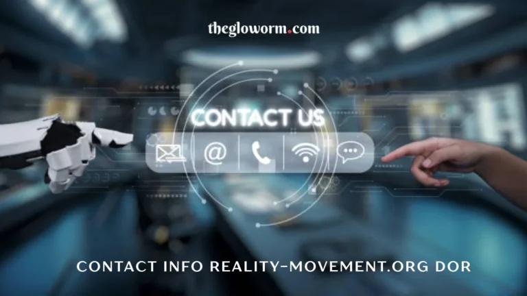 contact info reality-movement.org dor