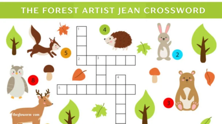 the forest artist jean crossword
