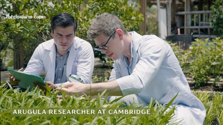 arugula researcher at Cambridge