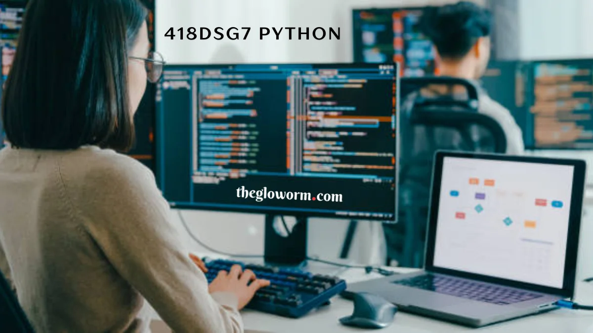 418dsg7 python