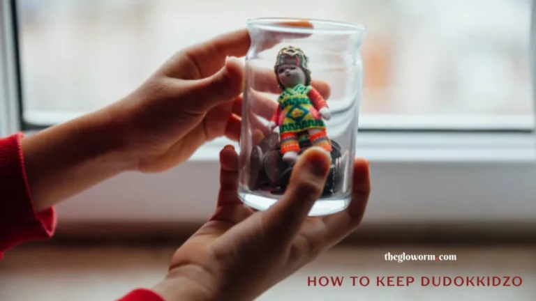 how to keep dudokkidzo