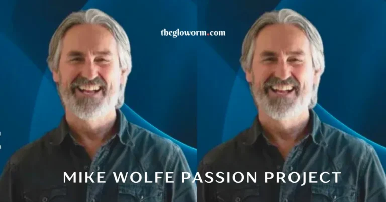 Mike Wolfe Passion Project