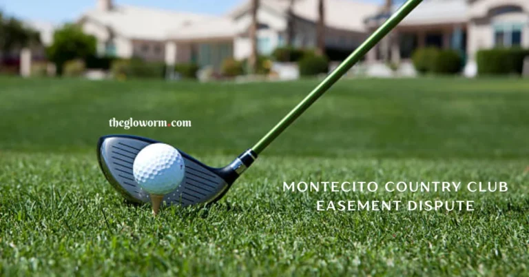 montecito country club easement dispute