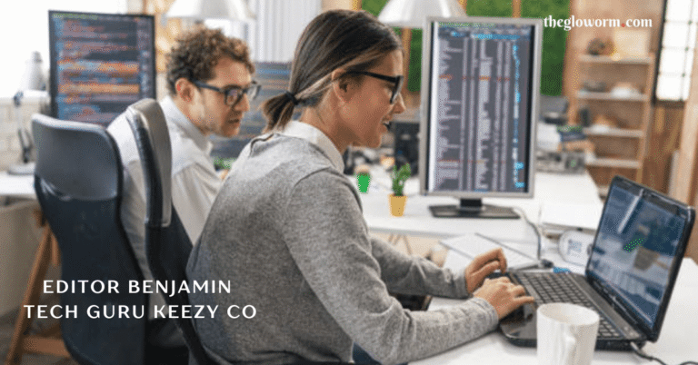 editor benjamin tech guru keezy co