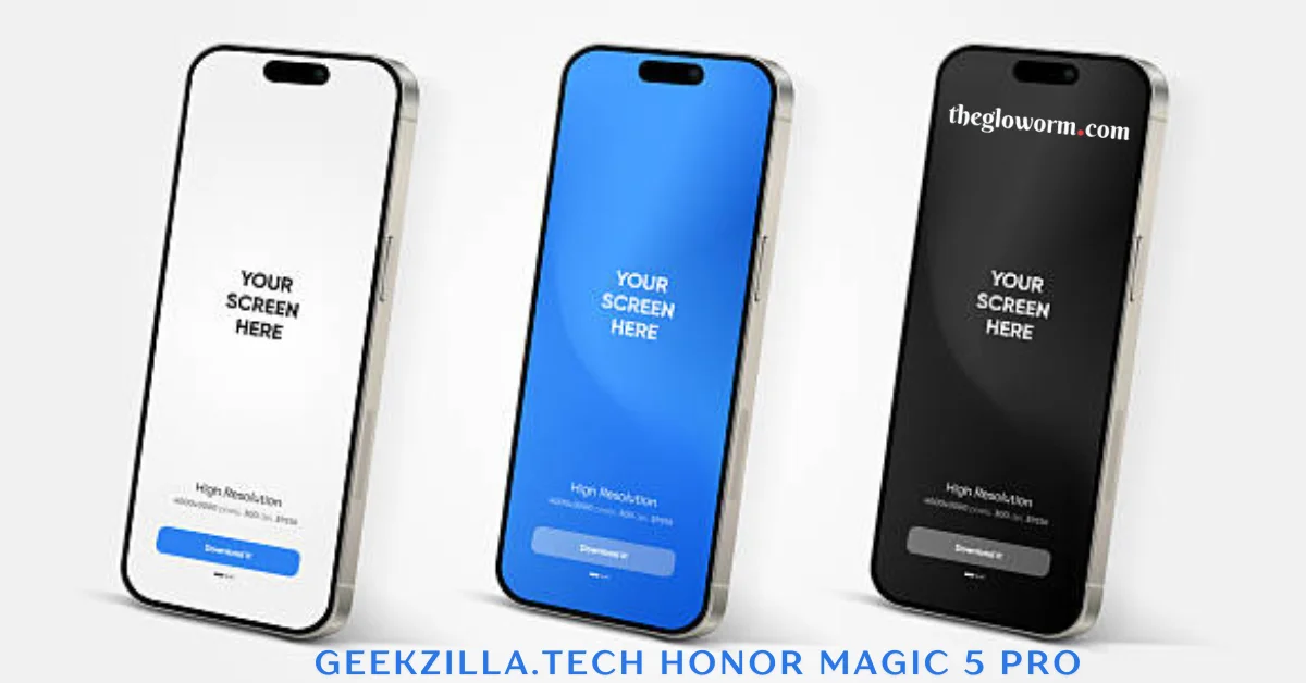 geekzilla.tech honor magic 5 pro