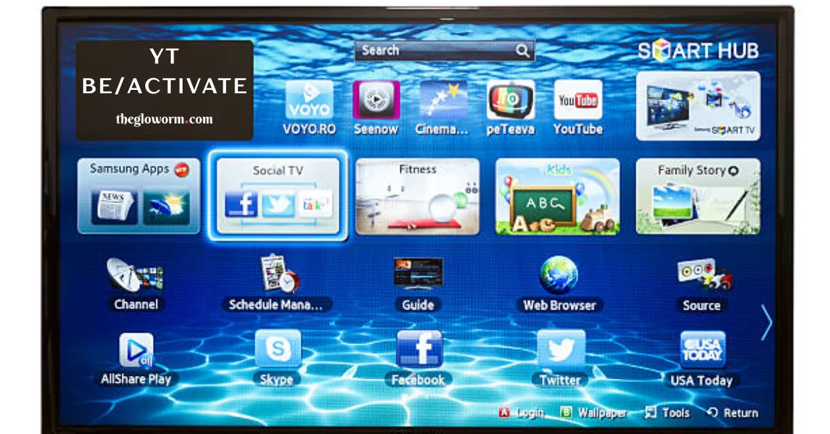 yt be/activate