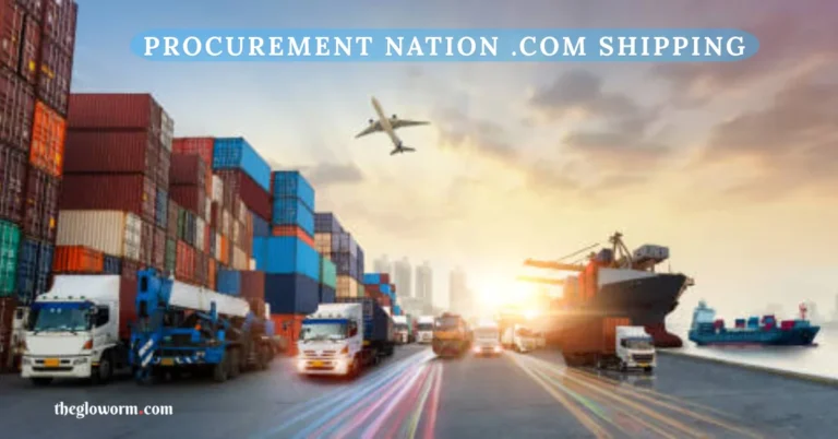 procurement nation .com shipping