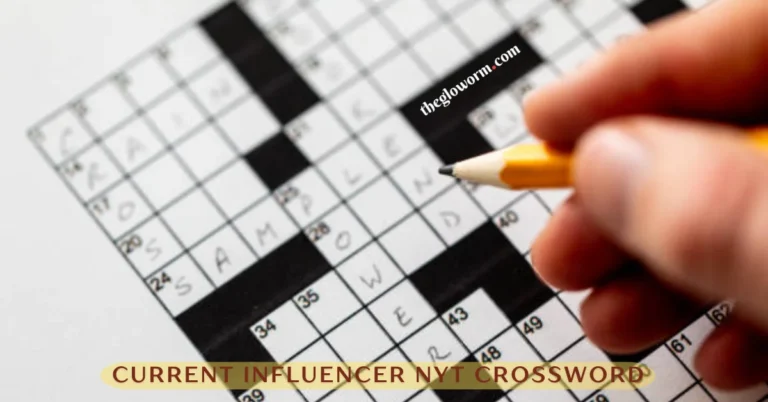 Current Influencer NYT Crossword