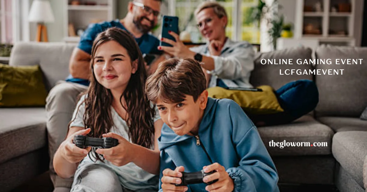 online gaming event lcfgamevent